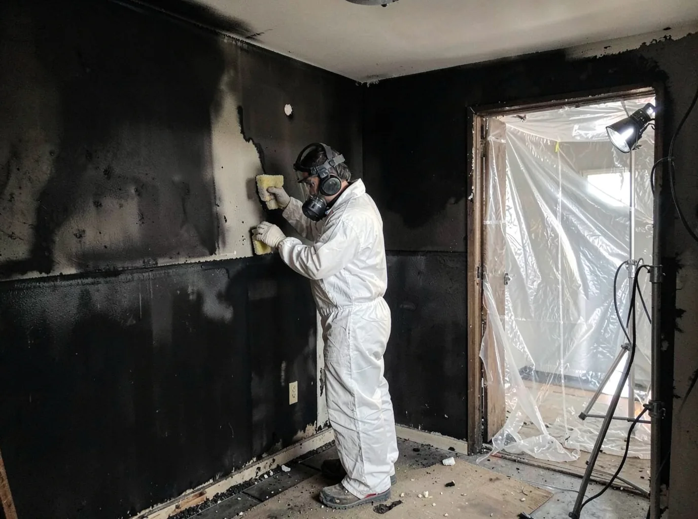Fire Damage Restoration company in Manitou Beach, MI